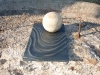  I have polished both pieces with bees wax.        